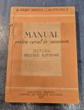 Manual pentru cursul de sanminim alimentar Mircea Panijel