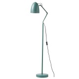 Superliving Stehlampe Metall &quot;Dynamo&quot; matt mint dunkel