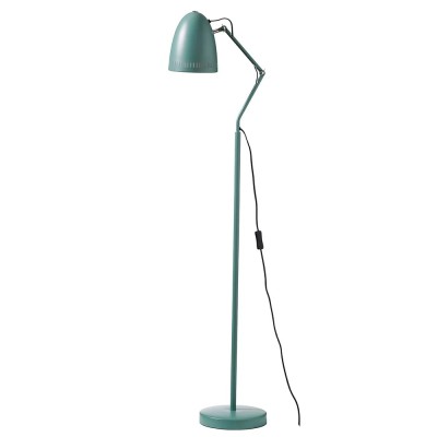 Superliving Stehlampe Metall &amp;quot;Dynamo&amp;quot; matt mint dunkel foto