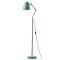 Superliving Stehlampe Metall &quot;Dynamo&quot; matt mint dunkel