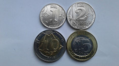 Moldova -Lot 1,2,5,10 lei foto