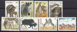Rwanda 1984 fauna MI 1283-1290 MNH