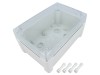 Carcasă Universală Policarbonat TEMPO 122x187x90mm