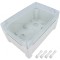 Carcasă Universală Policarbonat TEMPO 122x187x90mm
