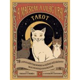 A macsk&aacute;k a vil&aacute;g urai tarot - 78 lapos k&aacute;rtyacsomag &eacute;s sz&iacute;nes k&eacute;zik&ouml;nyv macskarajong&oacute;knak - Catherine Davidson