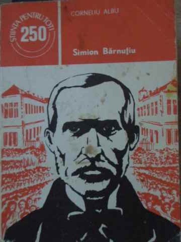 SIMION BARNUTIU-CORNELIU ALBU