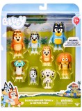 Set Bluey Family &amp; Pack 90128