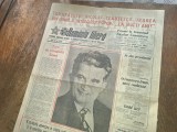 ROMANIA LIBERA, 26 IANUARIE 1984 - TOVARASULUI NICOLAE CEAUSESCU, URAREA DIN INIMA A INTREGULUI POPOR : ,,LA MULTI ANI''