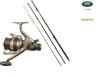 Set lanseta Lineaeffe Intruder Hyper Accesorii pescuit &gt; Nada si momeli 3.60m/30-80g + Mulineta Intruder XTM Accesorii pescuit &gt; Nada si momeli 6000