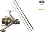 Set lanseta Lineaeffe Intruder Hyper Accesorii pescuit &gt; Nada si momeli 3.60m/30-80g + Mulineta Intruder XTM Accesorii pescuit &gt; Nada si momeli 6000