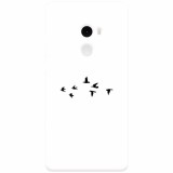 Husa silicon pentru Xiaomi Mi Mix 2, Birds