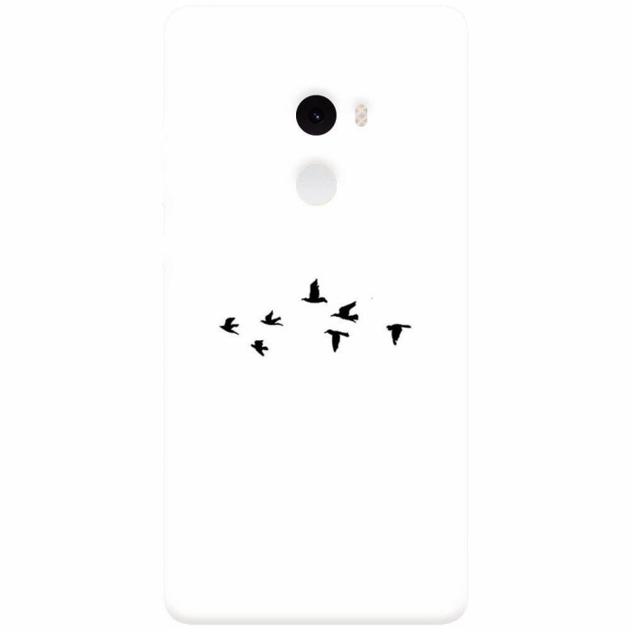 Husa silicon pentru Xiaomi Mi Mix 2, Birds