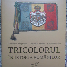 Tricolorul in istoria romanilor - Adina Berciu-Draghicescu, Corneliu M. Andonie