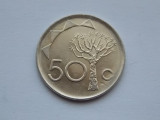 50 CENTS 1993 NAMIBIA, Africa