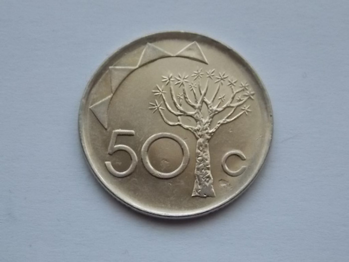 50 CENTS 1993 NAMIBIA