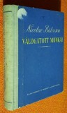 Nicolae Balcescu valogatott munkai / Halado hagyomanyaink, 19