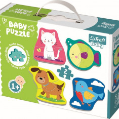 PUZZLE TREFL BABY CLASIC ANIMALE 8 PIESE