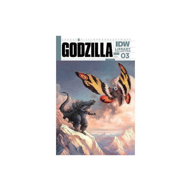 Godzilla Library Collection, Vol. 3