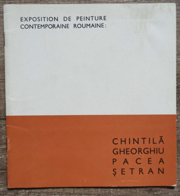 Chintila, Gheorghiu, Pacea, Setran -exposition de peinture contemporain roumaine foto