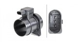 Cumpara ieftin Senzor debit aer HELLA 8ET 358 095-06, conector cu 3 pini, AUDI, SEAT, SKODA, VW - RESIGILAT