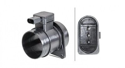 Senzor debit aer HELLA 8ET 358 095-06, conector cu 3 pini, AUDI, SEAT, SKODA, VW - RESIGILAT foto