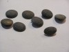 GE Lot 8 nasturi vechi alama cu monograma &quot;RP&quot; / diametre elipsa: 18 mm x 12 mm