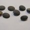 GE Lot 8 nasturi vechi alama cu monograma &quot;RP&quot; / diametre elipsa: 18 mm x 12 mm