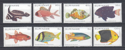 Surinam - Fauna Marina - PESTI - MNH foto