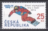 Cehia 2014 - Jocurile Olimpice de Iarnă - Soci, MNH