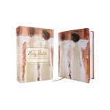 Amplified Holy Bible, Anne Neilson Angel Art Series, Leathersoft, Blush