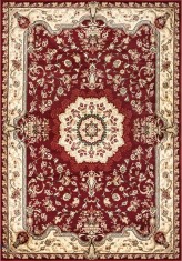 Covor Clasic Lotos 1520 - 80x150, Grena foto