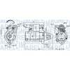 Electromotor Honda Civic Ix Sedan (Fb) 09.11-12.16, Civic 8 Hatchback (Fn Fk) 09.05-12.12, Civic 8 Sedan (Fd Fa) 09.05-05.13, Fr-V (Be) 08.04-, 1.8 (, Magneti Marelli