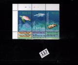 SAMOA 2015-PESTI-VIATA MARINA-TESTOASE-SERIE DE 3 TIMBRE MNH