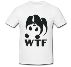 Tricou &amp;quot; WTF &amp;quot; foto