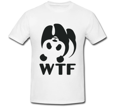 Tricou &amp;quot; WTF &amp;quot; foto