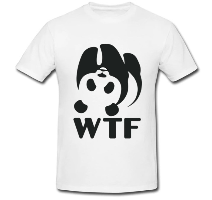Tricou &quot; WTF &quot;