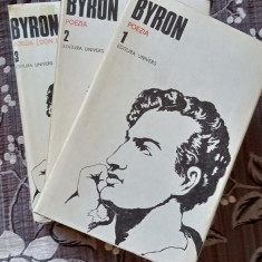BYRON. Poezia: vol. 1-3