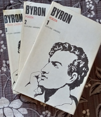 BYRON. Poezia: vol. 1-3 foto