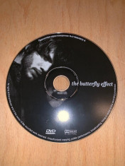 FILM DVD - The butterfly effect foto