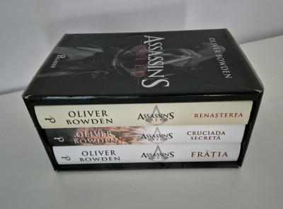 Oliver Bwden Assassin&amp;#039;s Creed box set trei volume foto