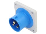 Conector alimentare AC trifazate 16A 230VAC IP54 SEZ DK