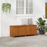 vidaXL Ladă de depozitare grădină, 150x50x58 cm, lemn masiv de acacia 316491