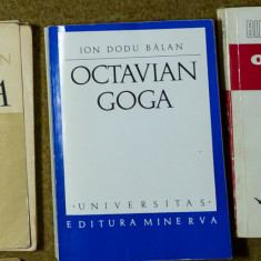 Octavian Goga - Interpretat de ... + Ion Dodu Balan + Poezii