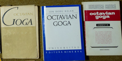 Octavian Goga - Interpretat de ... + Ion Dodu Balan + Poezii foto