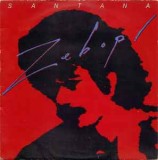 Vinil Santana &lrm;&ndash; Zebop! (-VG)