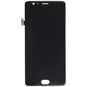 Modul display OnePlus 3 LCD + Digitizer negru foto