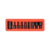Set 9 Chei Impact Hex Yato 1/2&quot;, Otel, YT-10662, 5906083078781, Auto, Mecanica