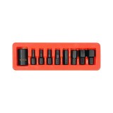 Cumpara ieftin Set biti de impact hex 1/2&#039;##9buc