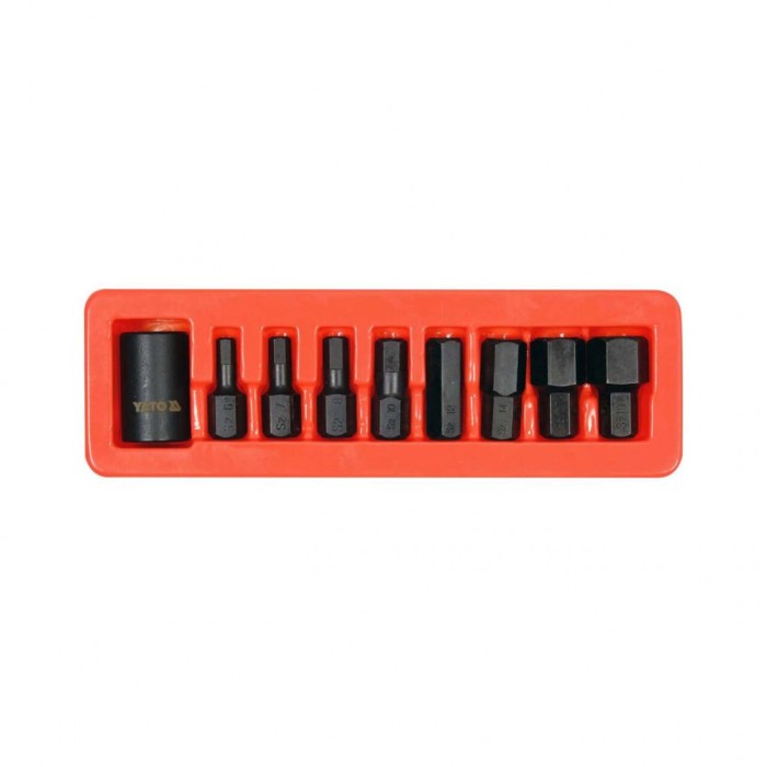 Set biti de impact hex 1/2&#039;##9buc