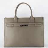 Geanta taupe deschis mare David Jones CM7736 17